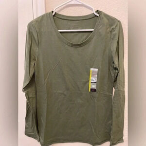 Nobo brand long sleeve tee size L